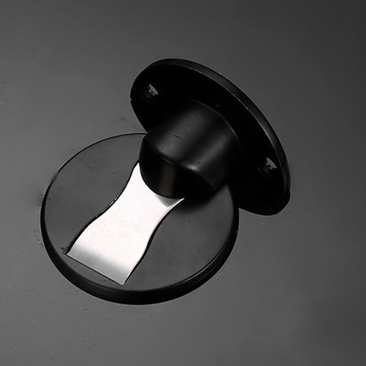Stainless Steel Invisible Magnetic Door Stopper | Bowlift