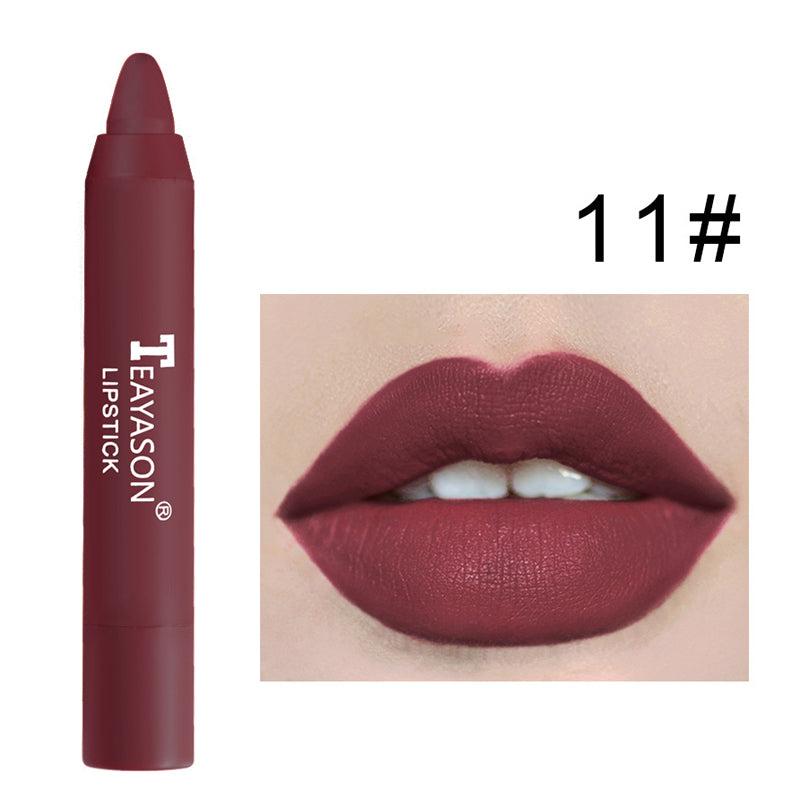 BowLift | 12 Colors Matte Lipstick Pencil