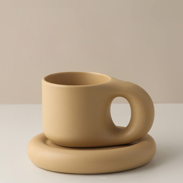 Nordic Minimalist Cute Fat Mug | Bowlift