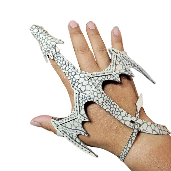 BowLift | Leather Hand Dragon Bracelet