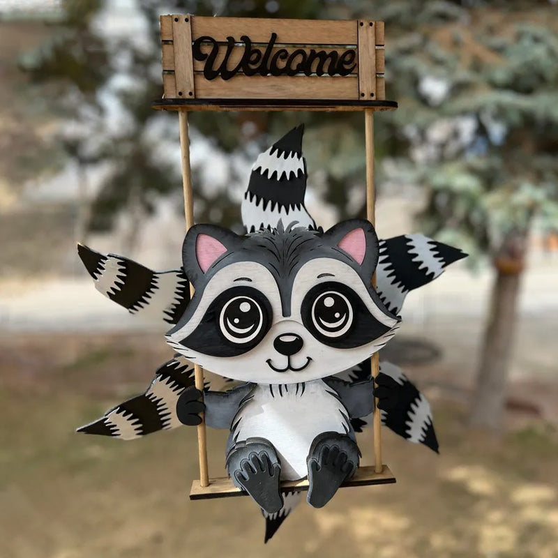 BowLift | Animal Windmill Yard Art Decoration