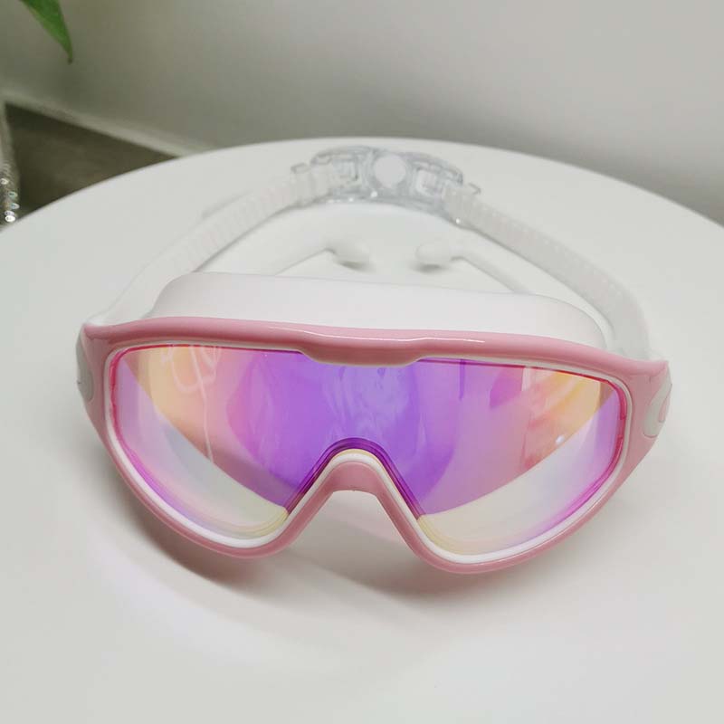 BowLift | Wide-Angle Swimming Goggles with Anti-Fog Effect