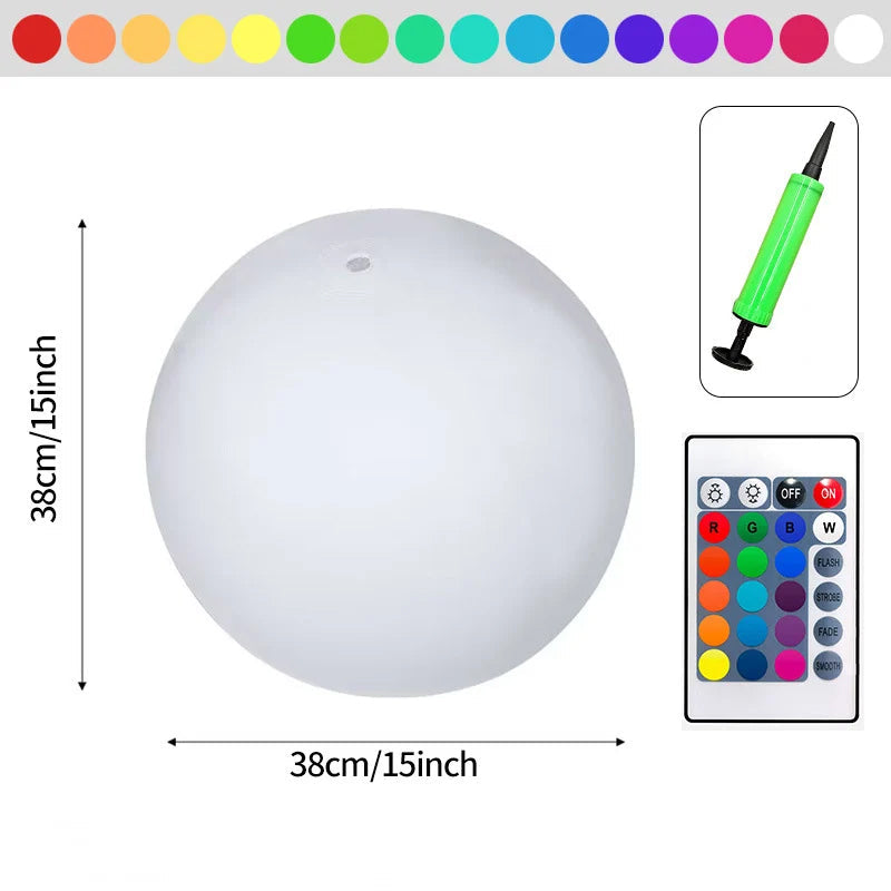 BowLift | 16 Colors bright Water Ball LED Light