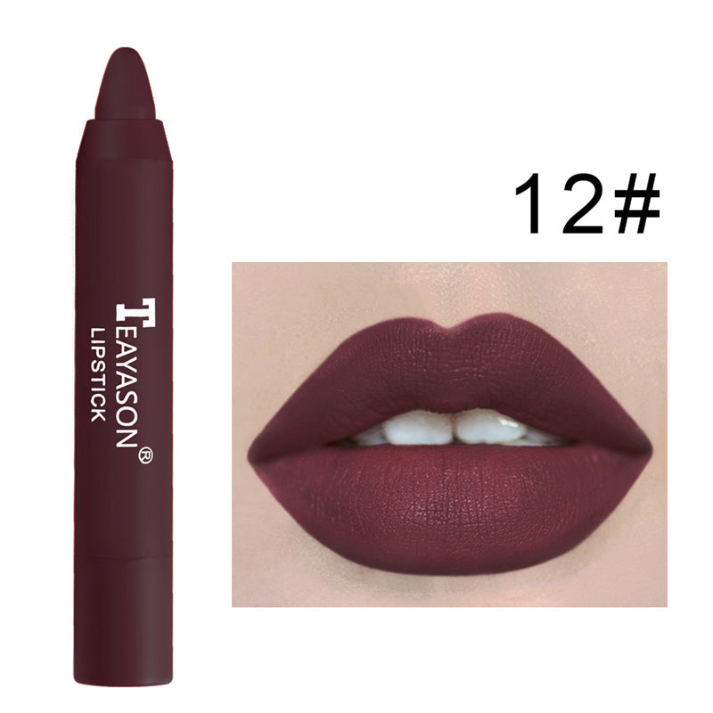BowLift | 12 Colors Matte Lipstick Pencil