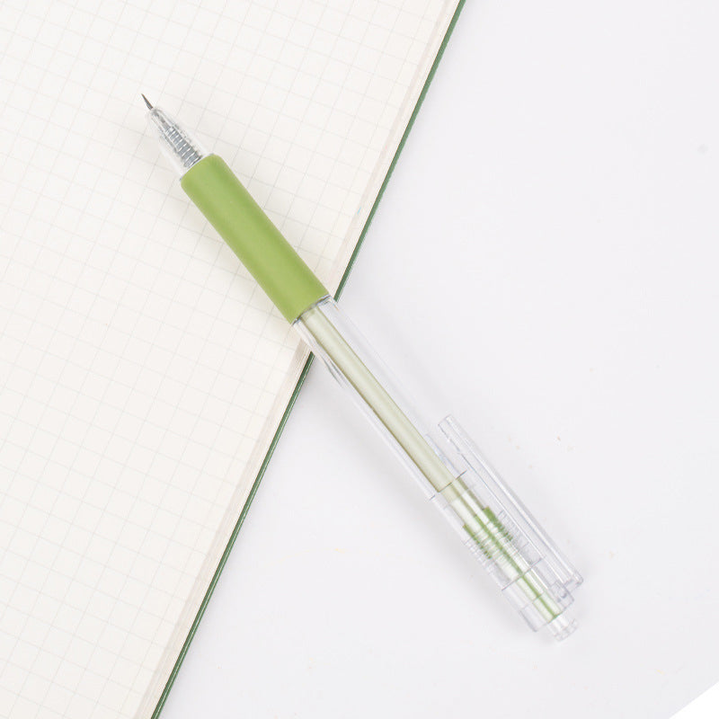 BowLift | Morandi Cartoon Pattern Student Universal Knife Pen