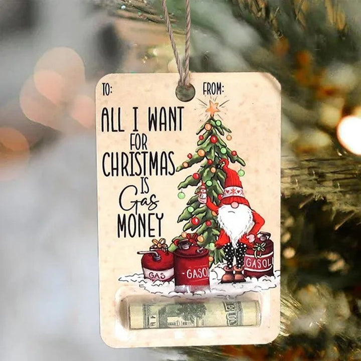 BowLift | Santa Christmas money holder