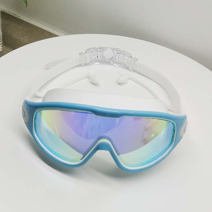 BowLift | Wide-Angle Swimming Goggles with Anti-Fog Effect