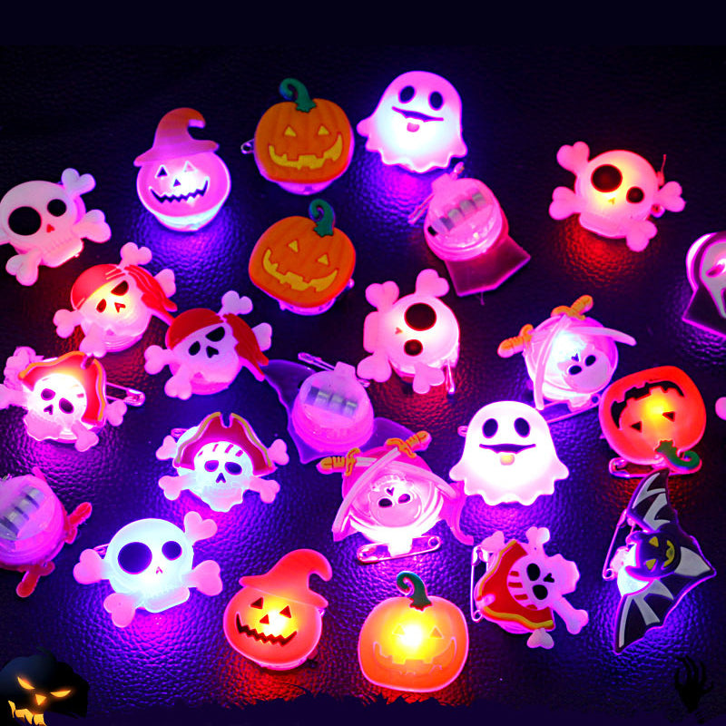 BowLift | Luminous Halloween Rings & Brooches