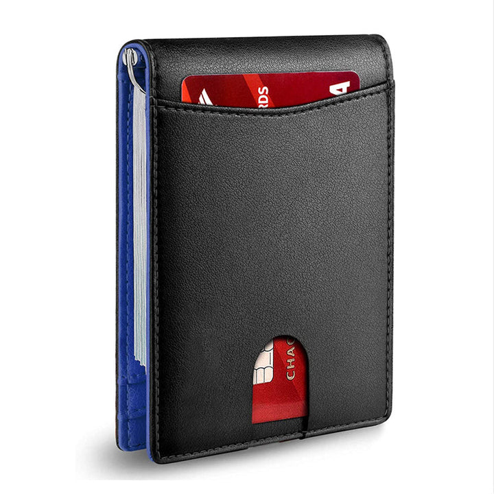 BowLift | Genuine Leather Theft Protection Card Holder