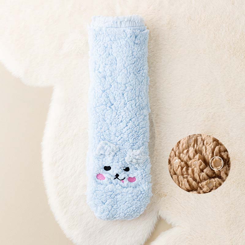 BowLift | Little Bear Ultra-thick Cozy Slipper Home Socks