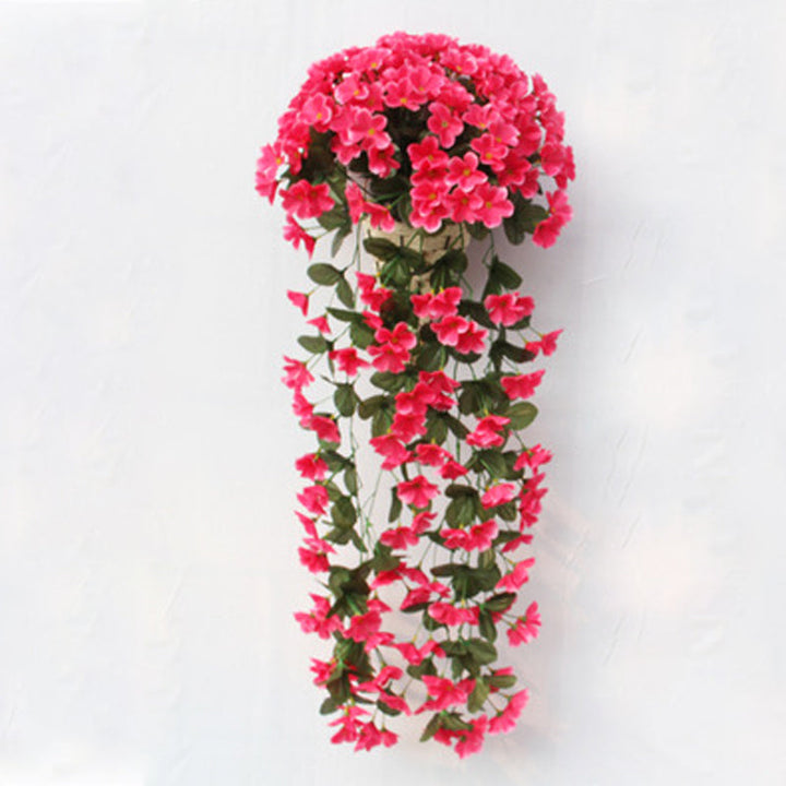 BowLift | Simulated Violet Hanging Basket