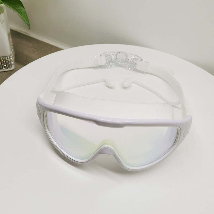 BowLift | Wide-Angle Swimming Goggles with Anti-Fog Effect