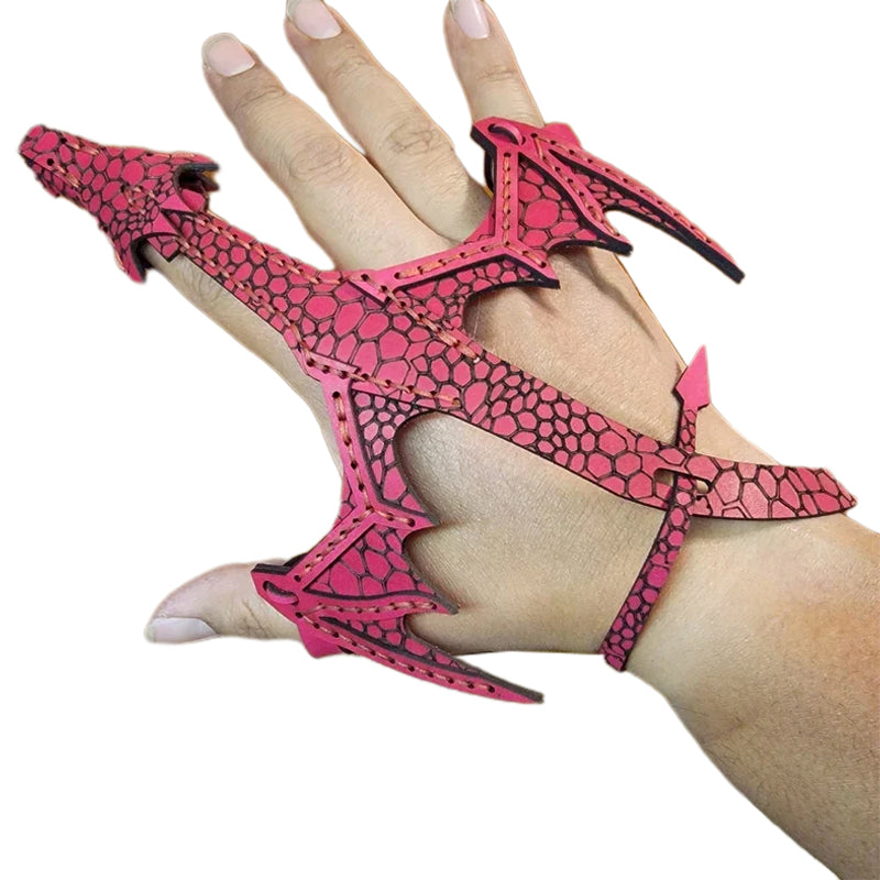 BowLift | Leather Hand Dragon Bracelet