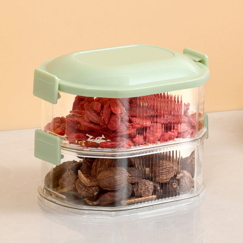 BowLift | Multi-Layered Seasoning Storage Box