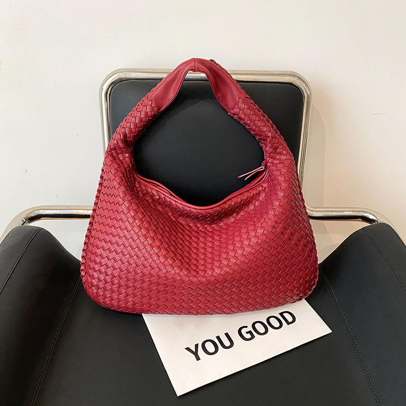 Elegant Woven Bag for Women | Bowlift