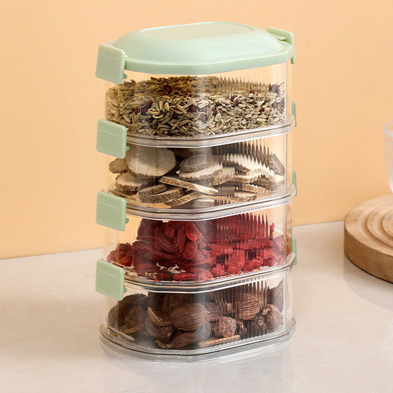 BowLift | Multi-Layered Seasoning Storage Box