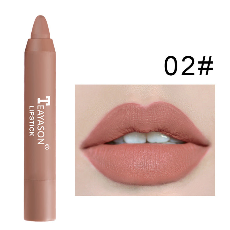 BowLift | 12 Colors Matte Lipstick Pencil