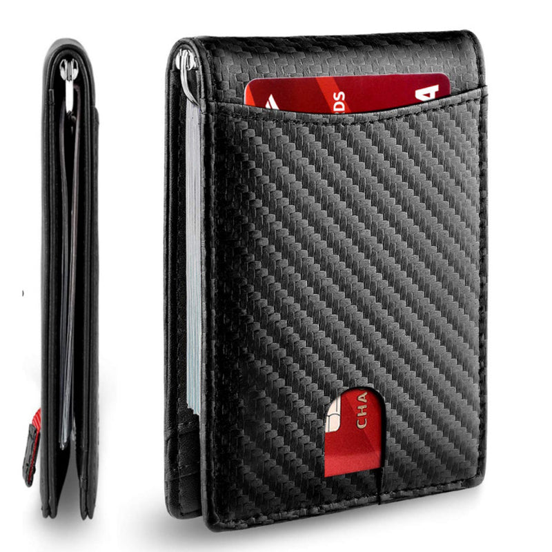 BowLift | Genuine Leather Theft Protection Card Holder