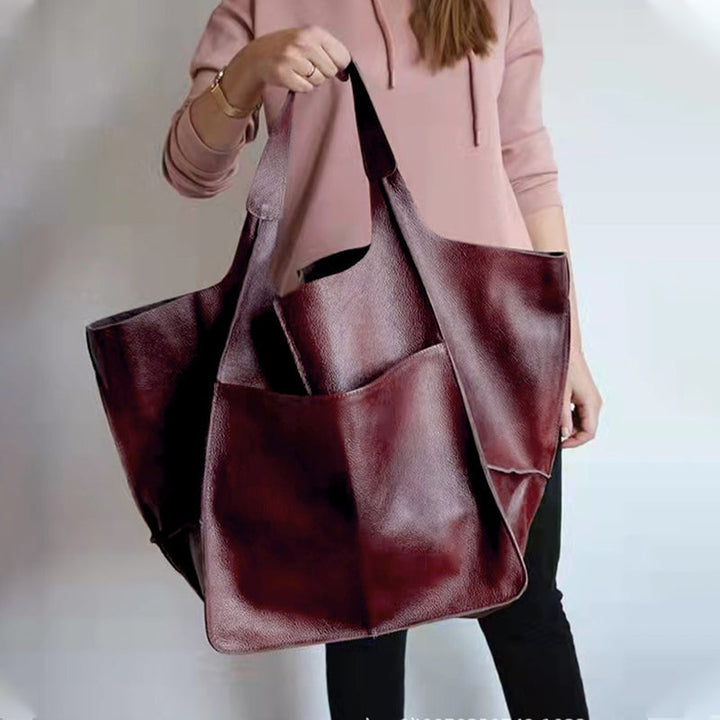 BowLift | Oversized Leather Weekend Bags
