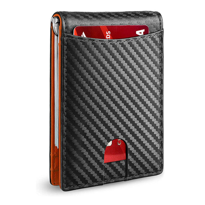 BowLift | Genuine Leather Theft Protection Card Holder