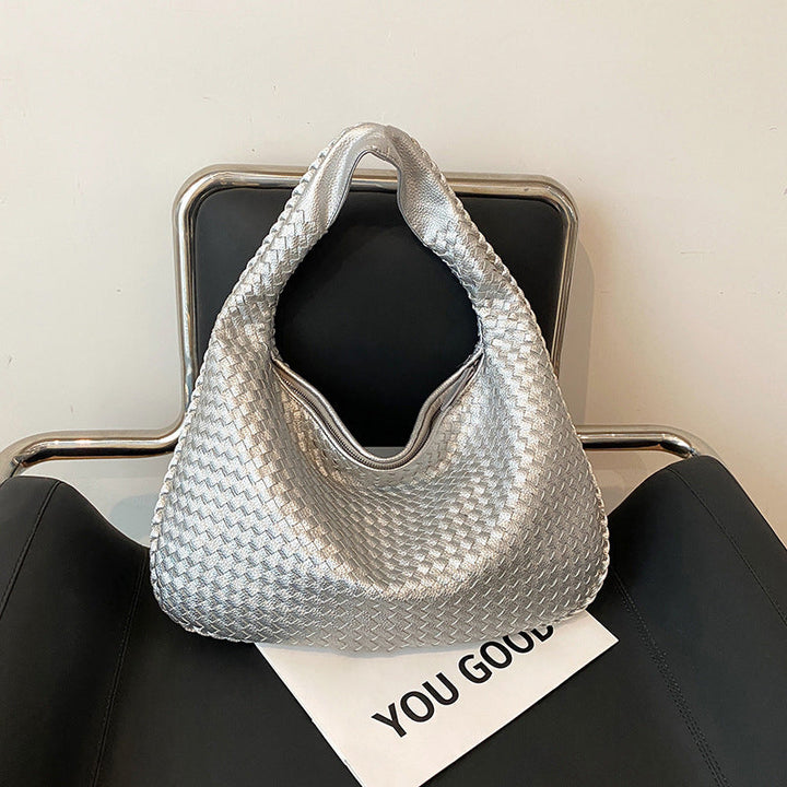 Elegant Woven Bag for Women | Bowlift
