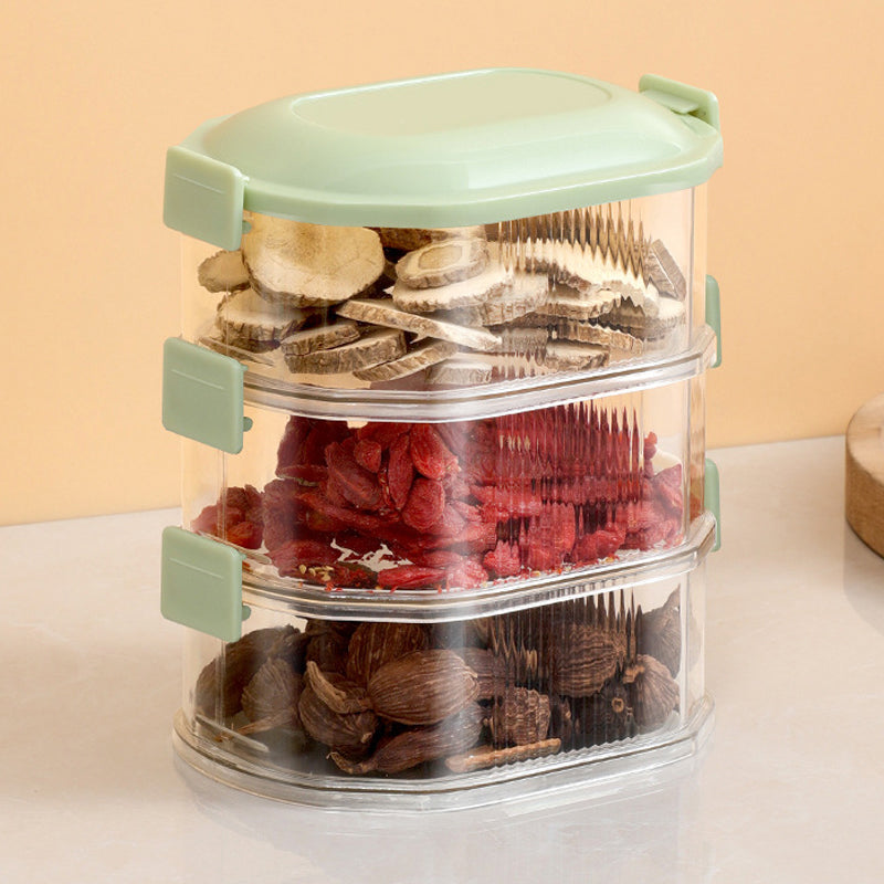 BowLift | Multi-Layered Seasoning Storage Box