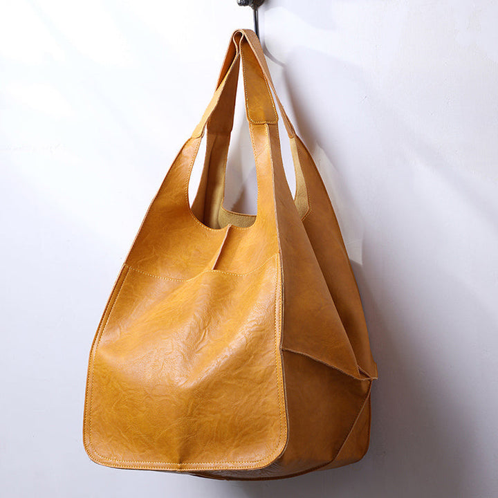 BowLift | Oversized Leather Weekend Bags