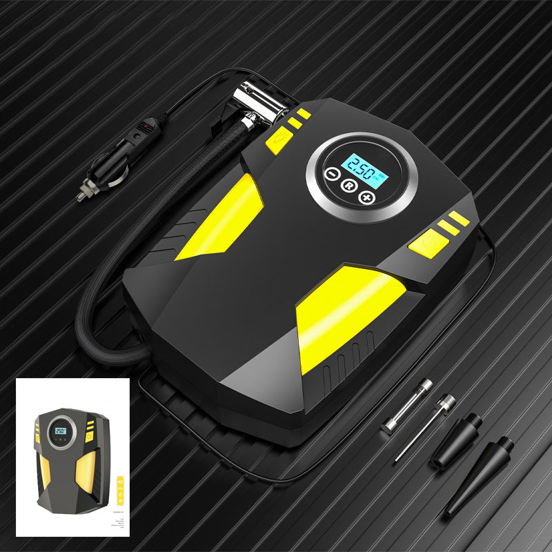 BowLift | Portable digital display air pump