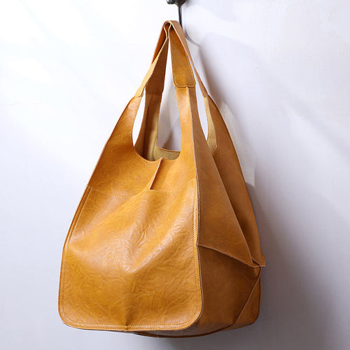 BowLift | Oversized Weekend Leather Handbags