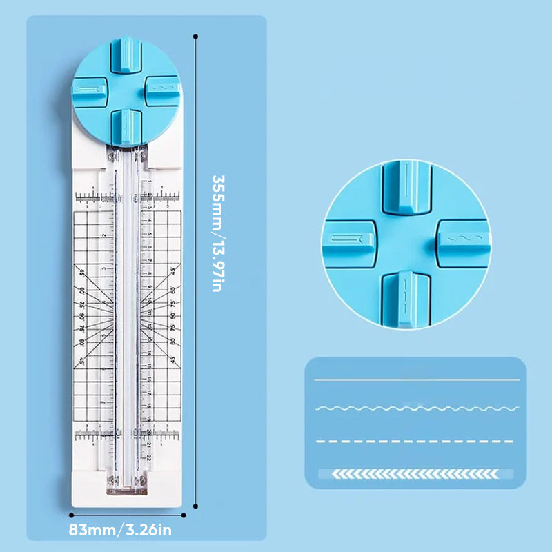 Portable Mini Paper Cutter | Bowlift