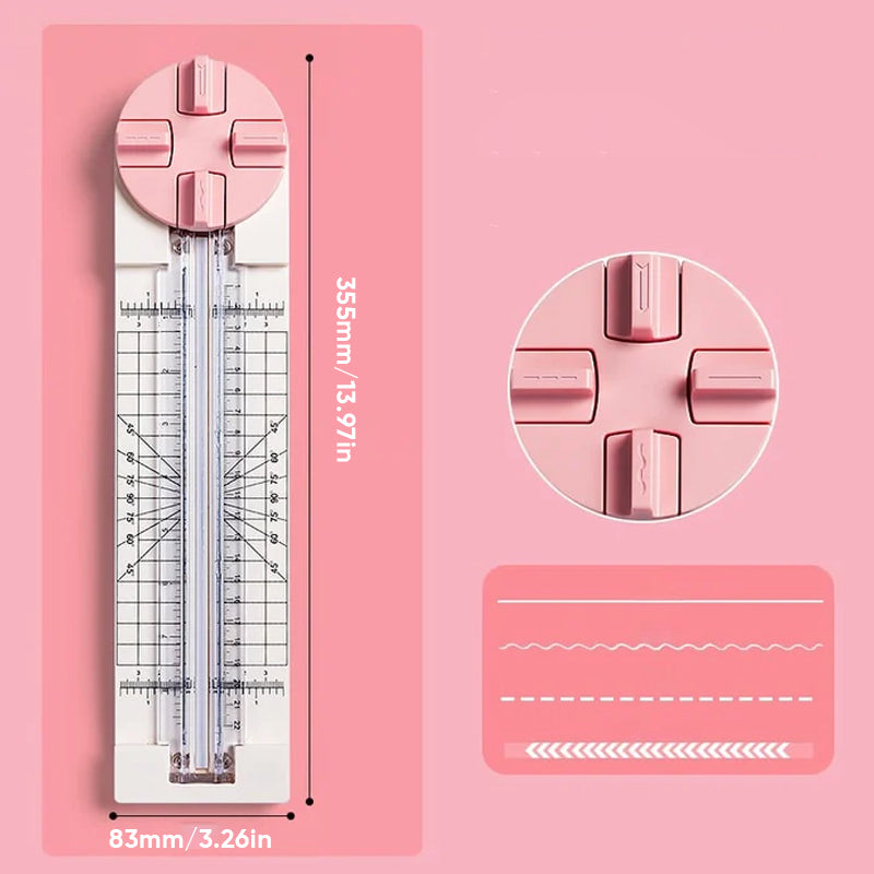 Portable Mini Paper Cutter | Bowlift