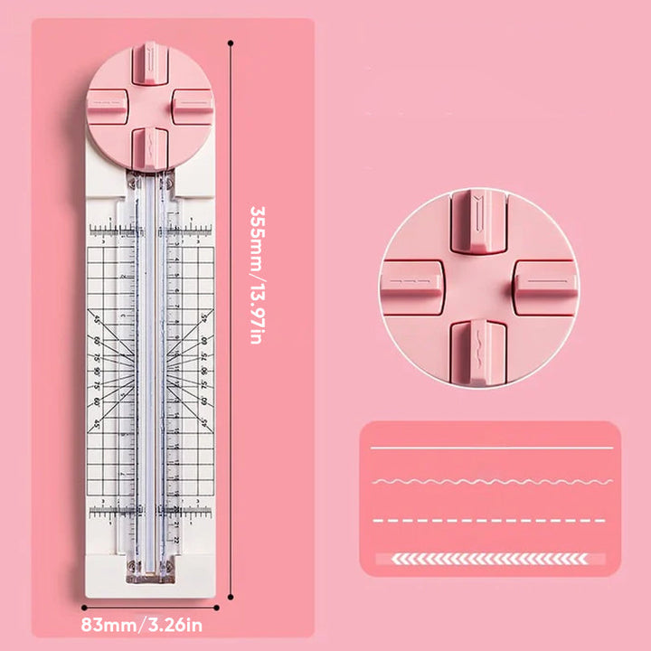 Portable Mini Paper Cutter | Bowlift