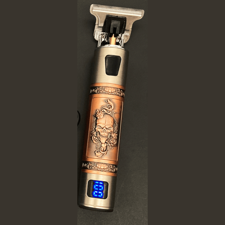 BowLift | Skulltrim – Vintage Rechargeable Beard Trimmer for Precise Results