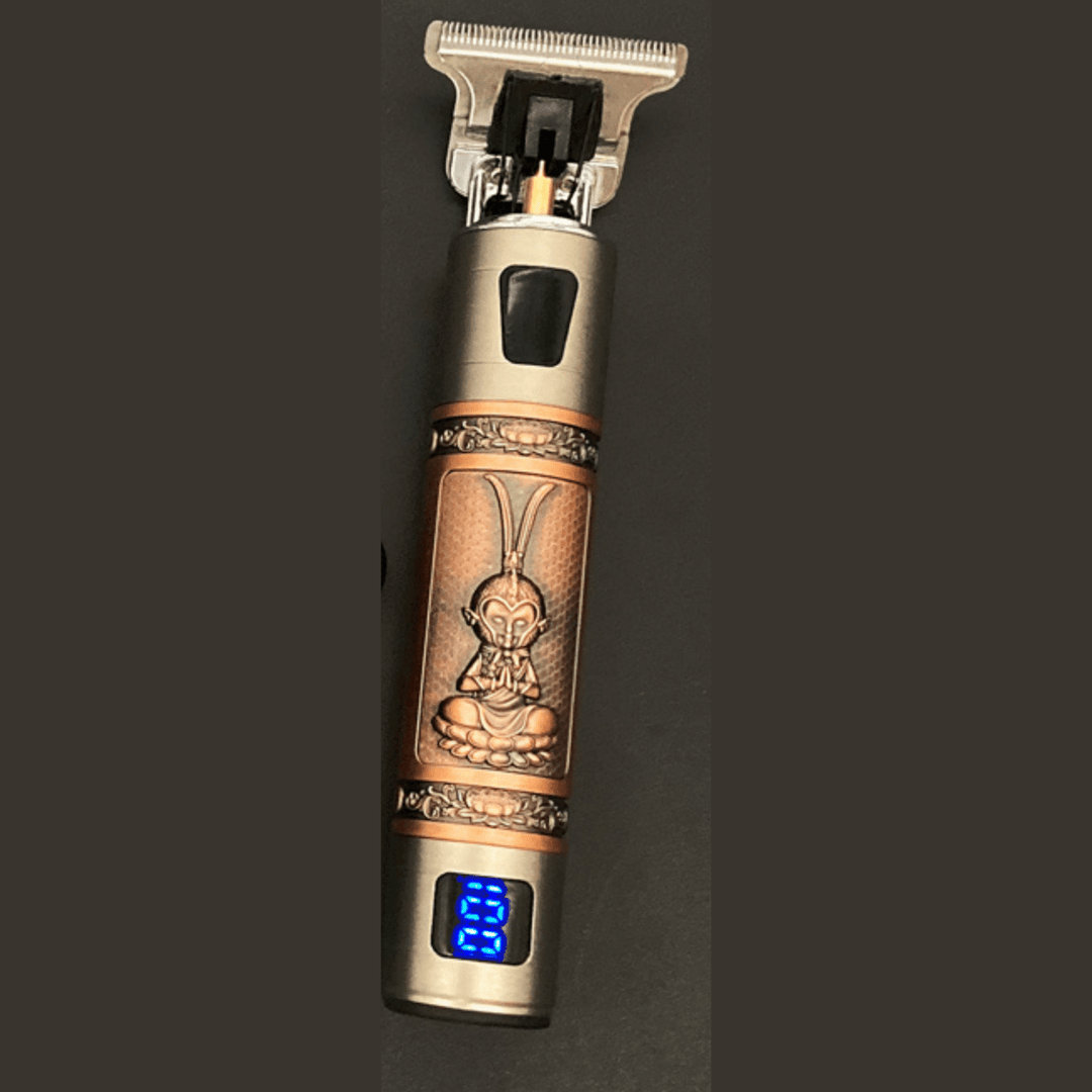 BowLift | Skulltrim – Vintage Rechargeable Beard Trimmer for Precise Results