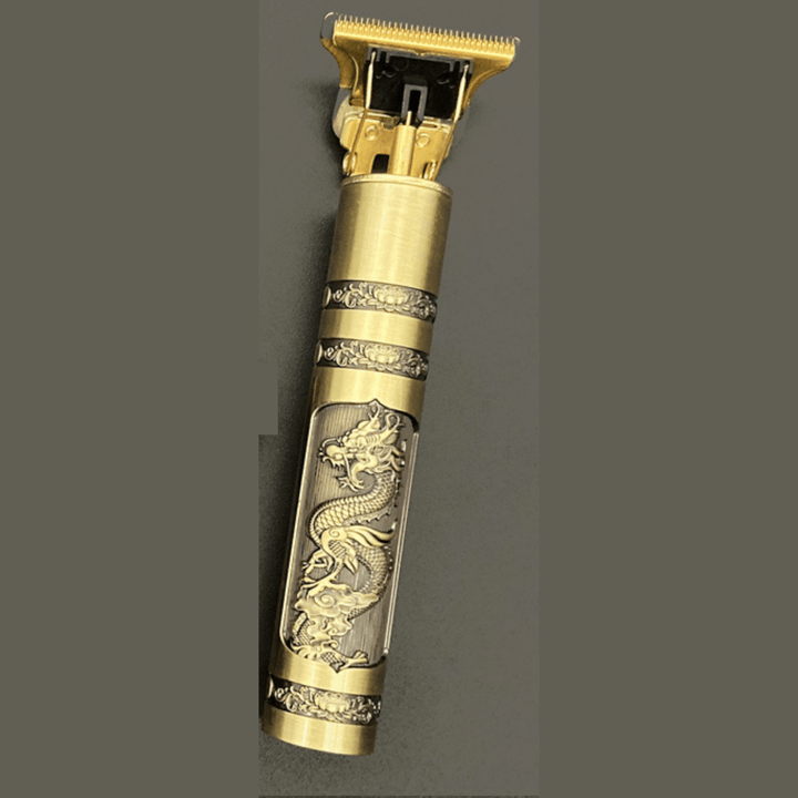 BowLift | Skulltrim – Vintage Rechargeable Beard Trimmer for Precise Results