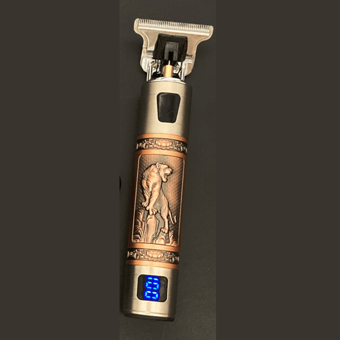 BowLift | Skulltrim – Vintage Rechargeable Beard Trimmer for Precise Results