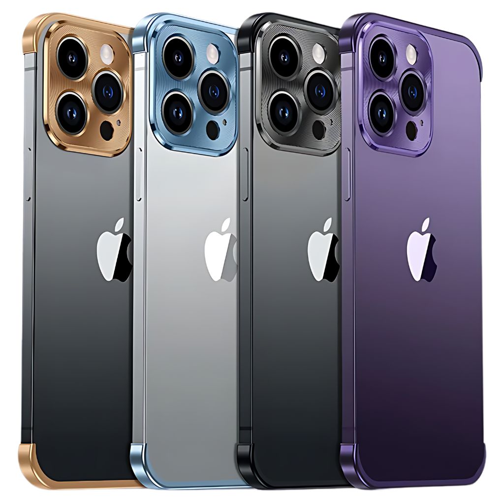 BowLift | Phone Case Minimalist Slim Protective Metal Cover