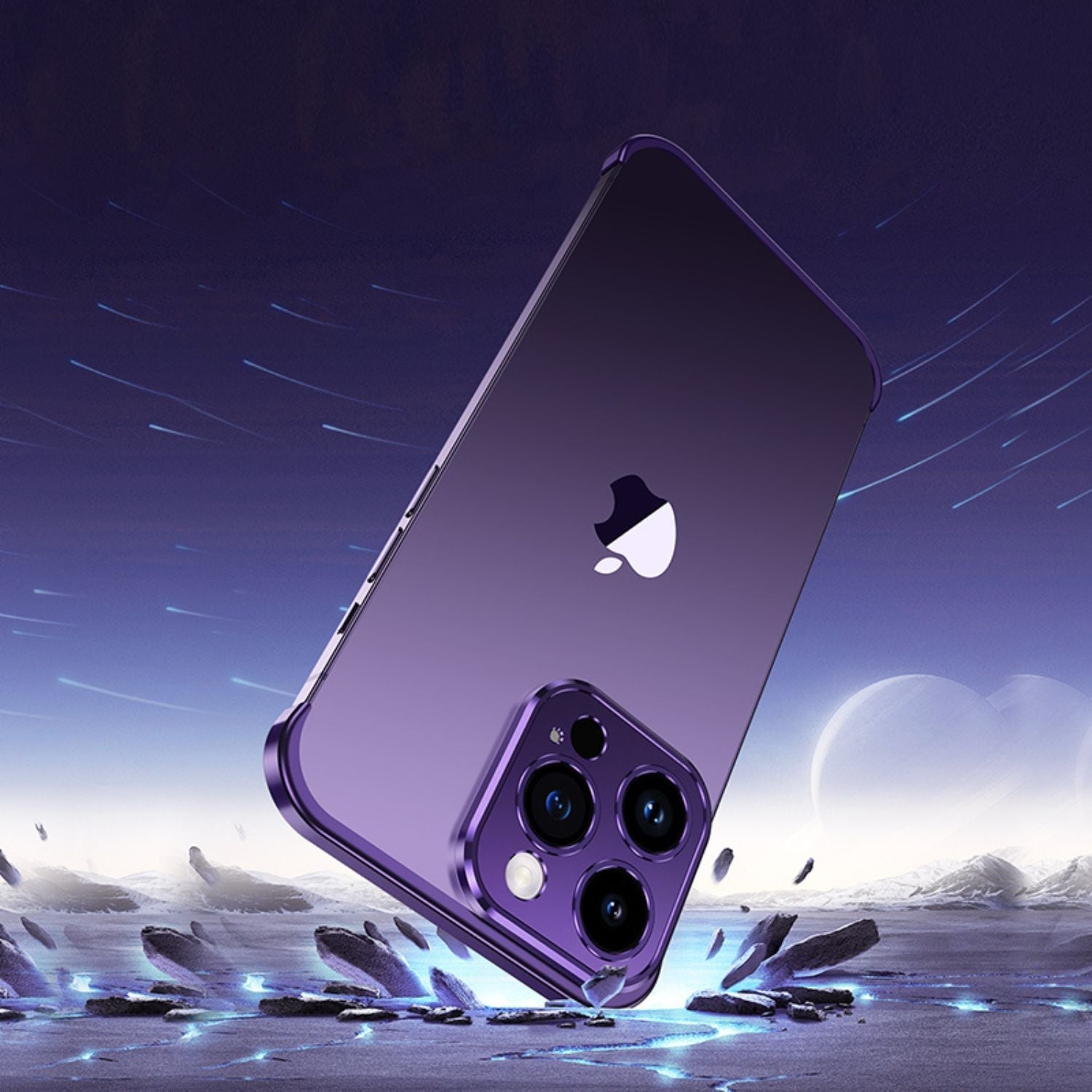 BowLift | Phone Case Minimalist Slim Protective Metal Cover