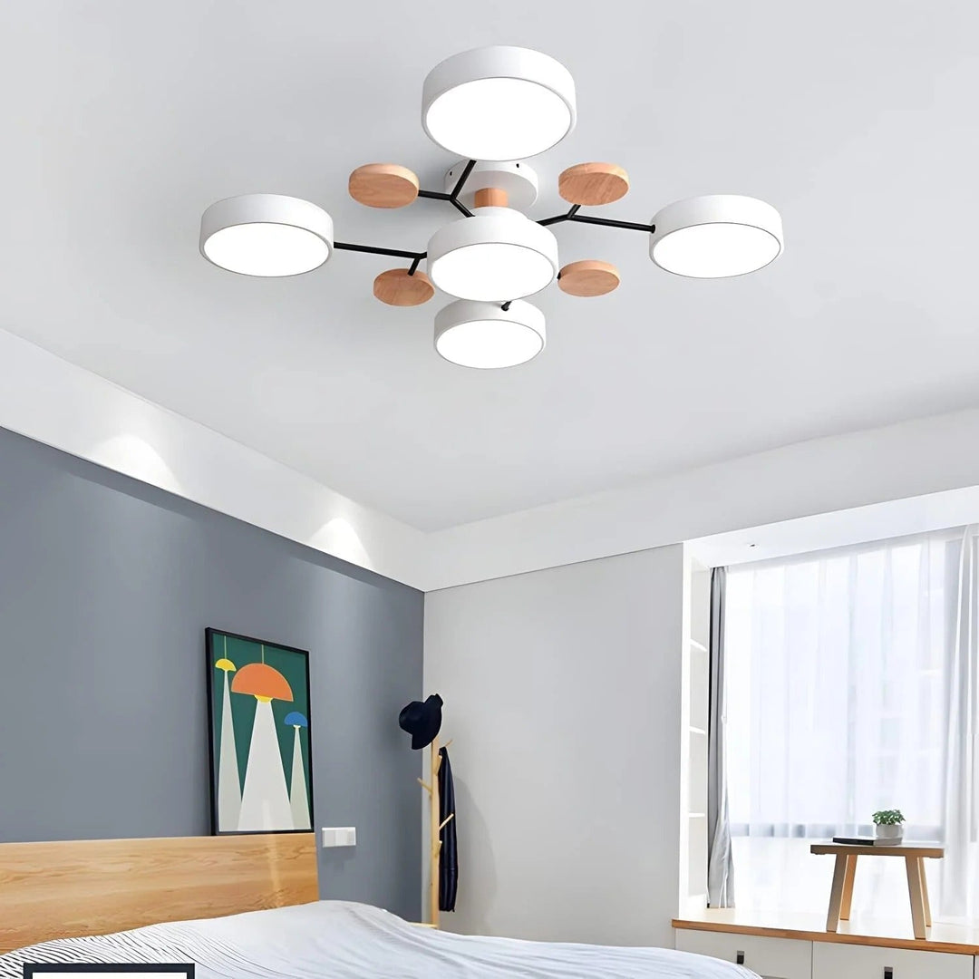 BowLift | LED Modern Ceiling Light Fixture