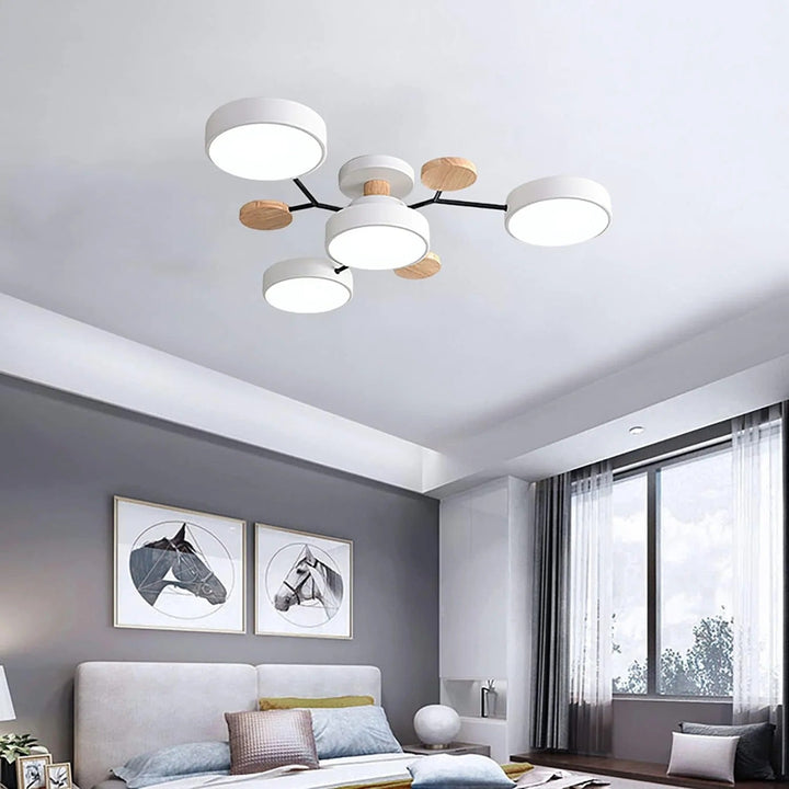 BowLift | LED Modern Ceiling Light Fixture