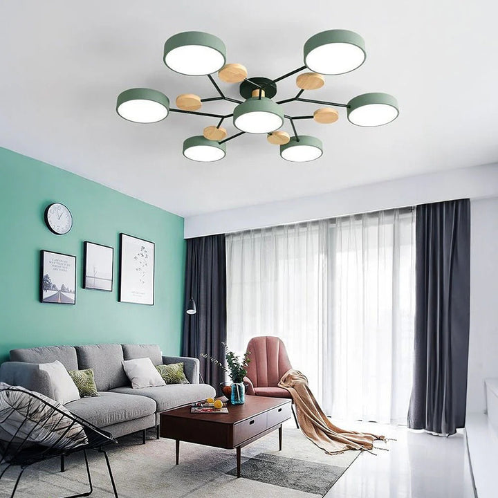 BowLift | LED Modern Ceiling Light Fixture
