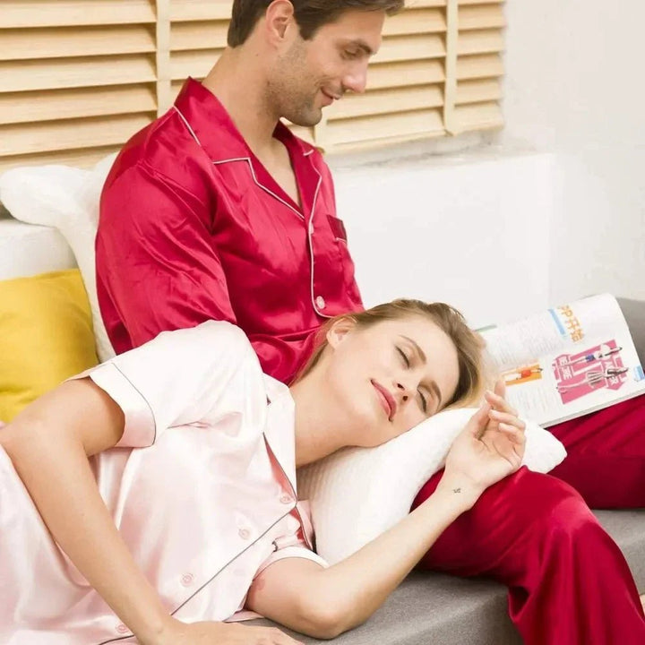 BowLift | SleepEase – Orthopedic U-shaped memory foam pillow for neck and hand support
