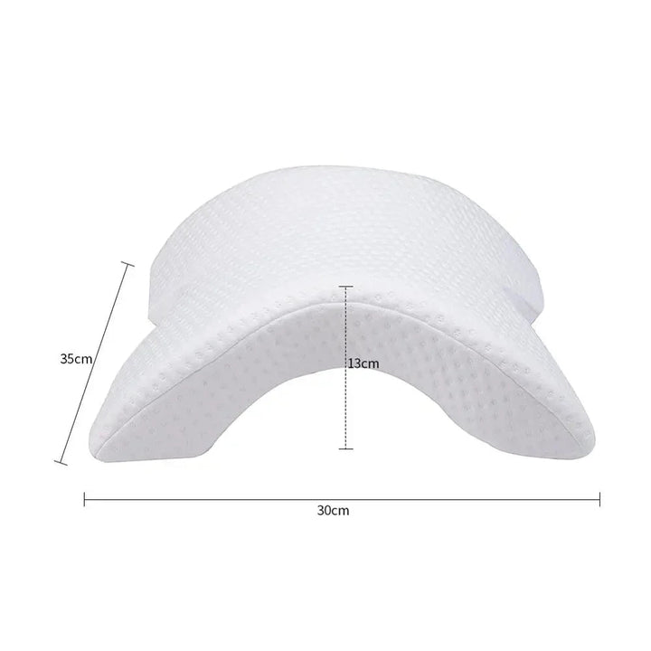 BowLift | SleepEase – Orthopedic U-shaped memory foam pillow for neck and hand support
