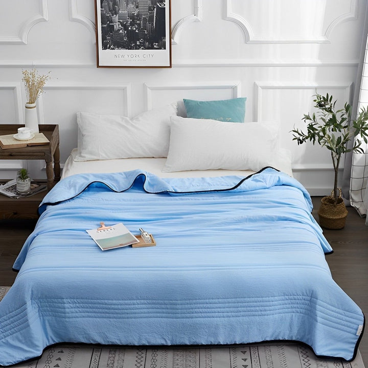 BowLift | SLEEPURE - Cooling Blanket | All-Season Comfort | Breathable & Soft | Ideal for Hot Sleepers