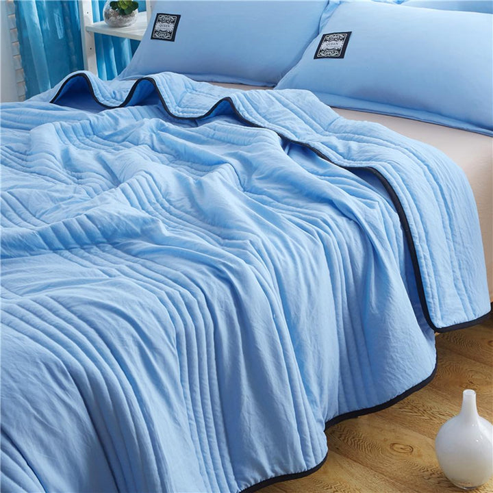 BowLift | SLEEPURE - Cooling Blanket | All-Season Comfort | Breathable & Soft | Ideal for Hot Sleepers