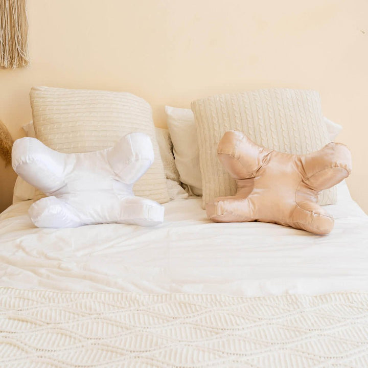 BowLift | SleepWell Ergonomic Pillow – Memory Foam Support for Pain-Free, Restful Sleep