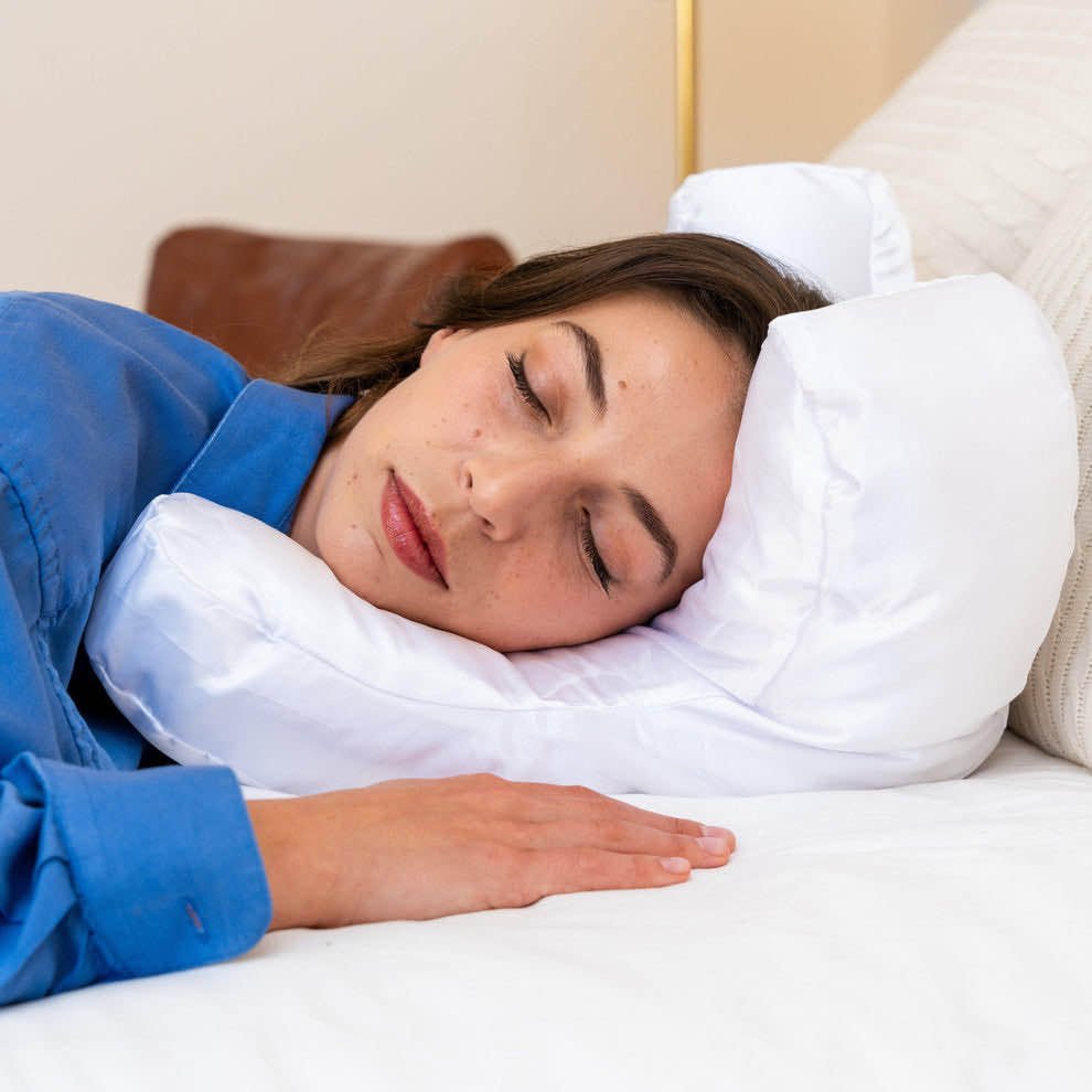 BowLift | SleepWell Ergonomic Pillow – Memory Foam Support for Pain-Free, Restful Sleep