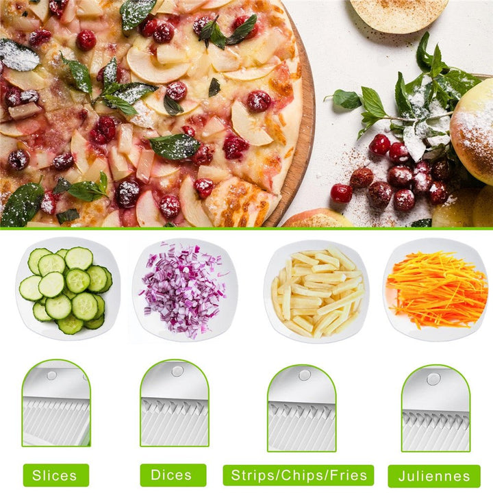 BowLift | SLICEPRO – 5-in-1 vegetable slicer for effortless preparation