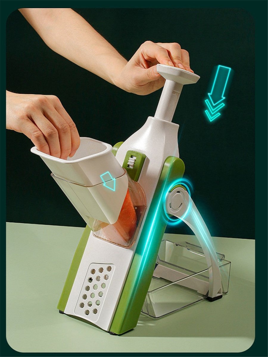 BowLift | SLICEPRO – 5-in-1 vegetable slicer for effortless preparation