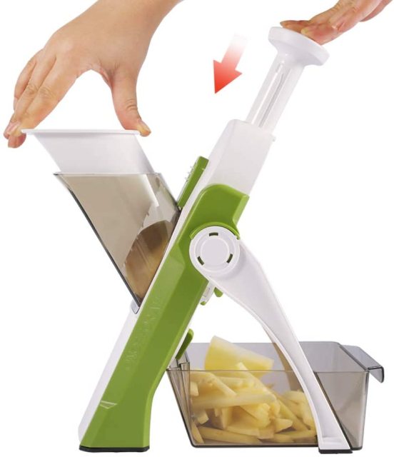 BowLift | SLICEPRO – 5-in-1 vegetable slicer for effortless preparation